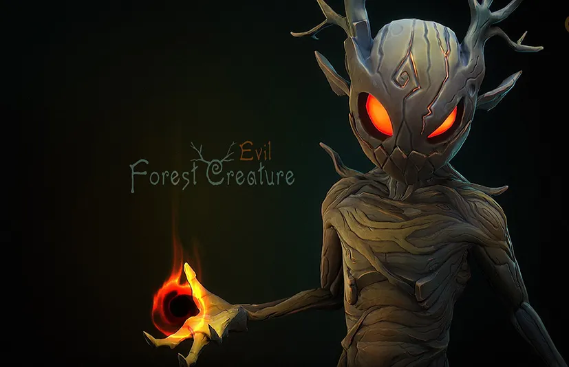 邪恶森林生物 - Evil Forest Creature