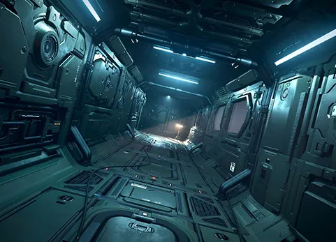 火星庇护所：科幻模块化环境资源包 - Mars Sanctuary: Sci-Fi Modular Environment Pack