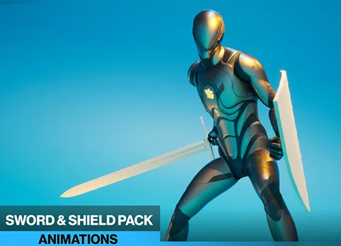 260 个剑与盾动作捕捉动画 - 260 Sword and Shield Mocap Animations