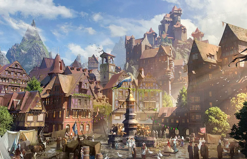 童话小镇-Fairy Tale