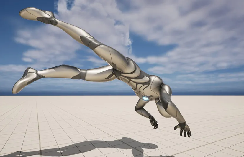 114 滚动和减淡动作捕捉动画 - 114 Roll and Dodge Mocap Animations