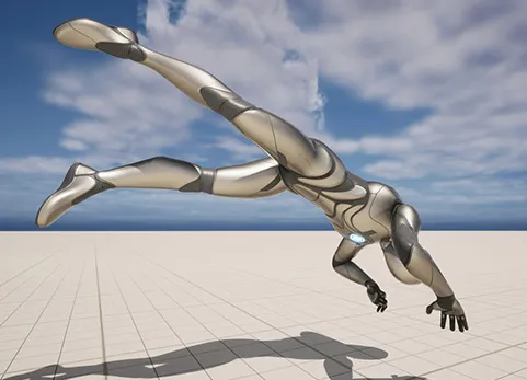 114 滚动和减淡动作捕捉动画 - 114 Roll and Dodge Mocap Animations