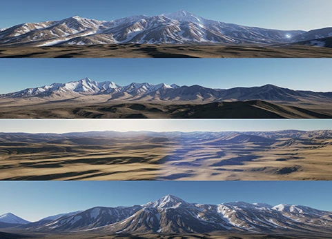 地形背景 - Landscape Backgrounds