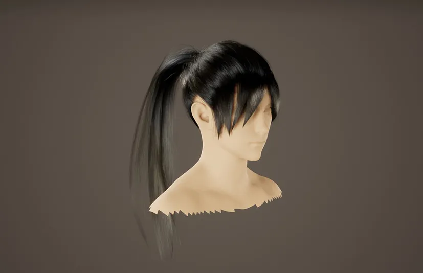 动漫头发 - Anime Hair