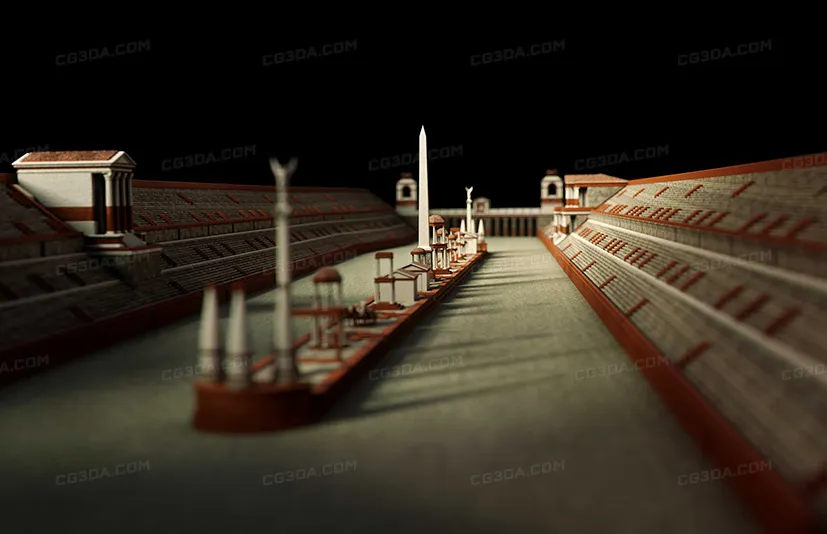古罗马帝国建筑-Roman Empire