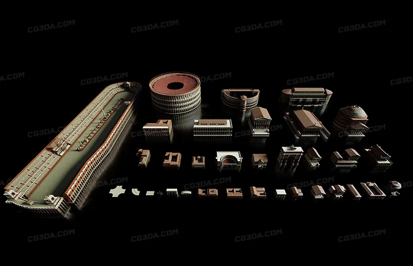 古罗马帝国建筑-Roman Empire