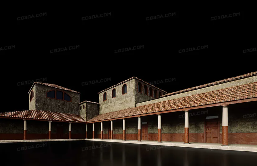 古罗马帝国建筑-Roman Empire