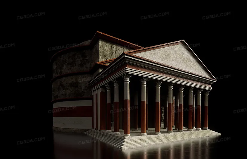 古罗马帝国建筑-Roman Empire