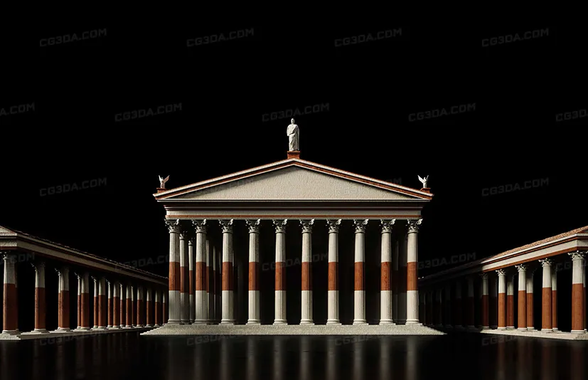 古罗马帝国建筑-Roman Empire