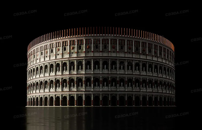 古罗马帝国建筑-Roman Empire