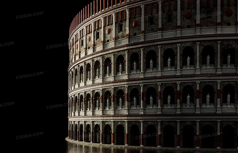 古罗马帝国建筑-Roman Empire