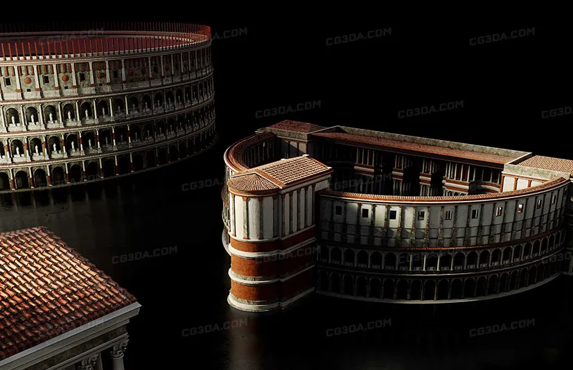 古罗马帝国建筑-Roman Empire