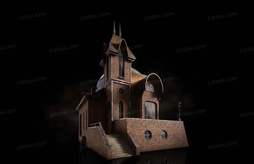 蒸汽朋克建筑-Steampunk