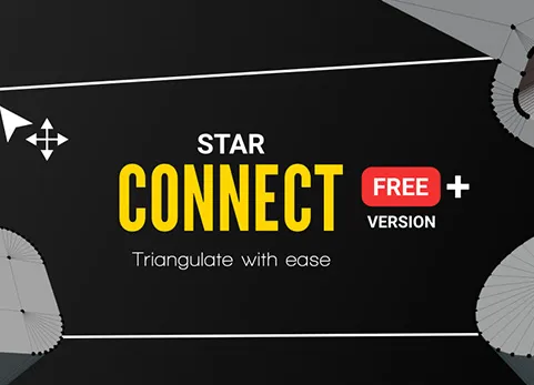 blender智能网格三角测量 Star Connect Pro v1.0.3