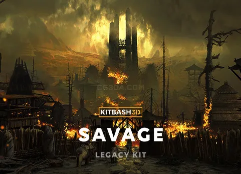 蛮荒村落-Savage