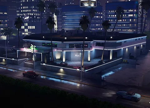 迈阿密俱乐部奢华夜总会场景 Miami Club Megapack