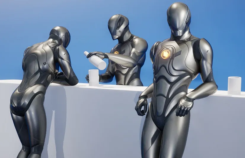 38 调酒师 NPC 动作捕捉动画 - 38 Bartender NPC Mocap Animations