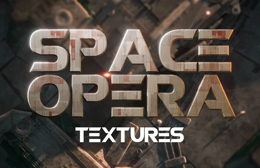 太空歌剧纹理 Space Opera Textures