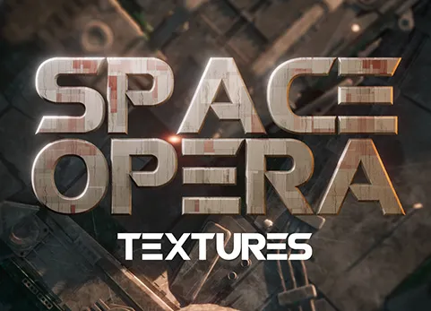 太空歌剧纹理 Space Opera Textures
