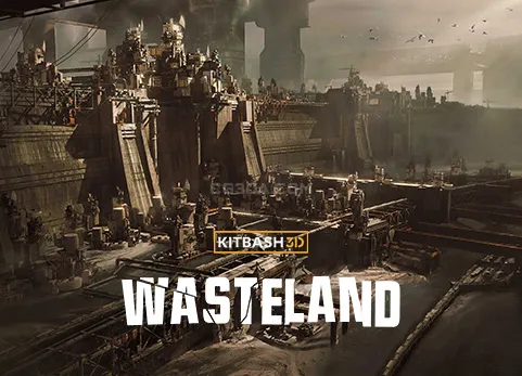 末日工厂荒地-Wasteland