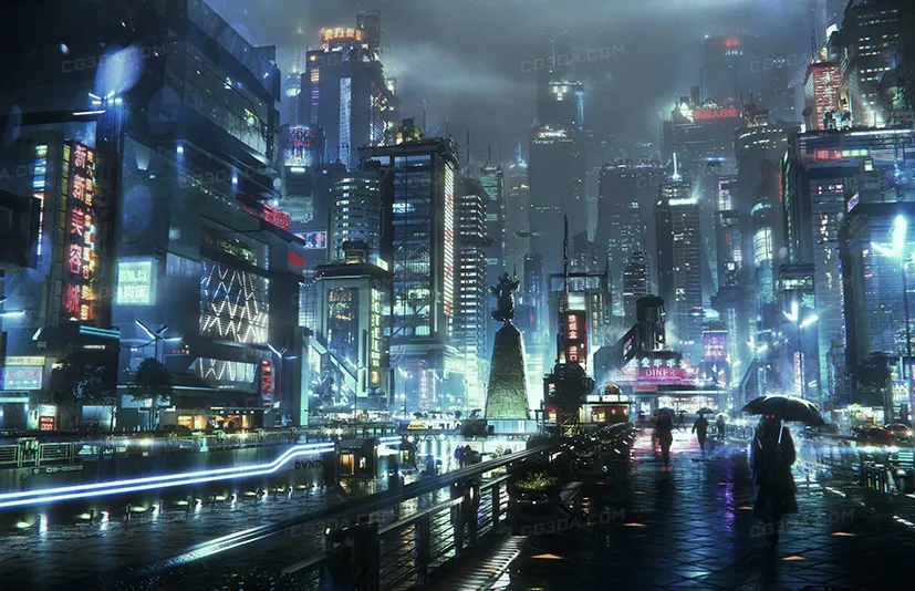 科幻新上海-Neo Shanghai