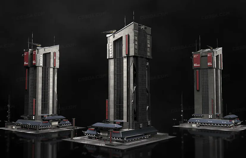 科幻新上海-Neo Shanghai