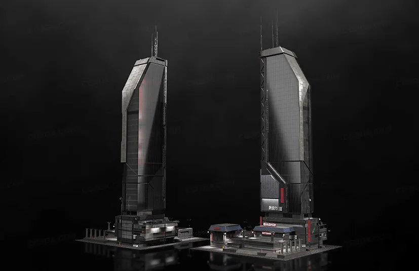 科幻新上海-Neo Shanghai