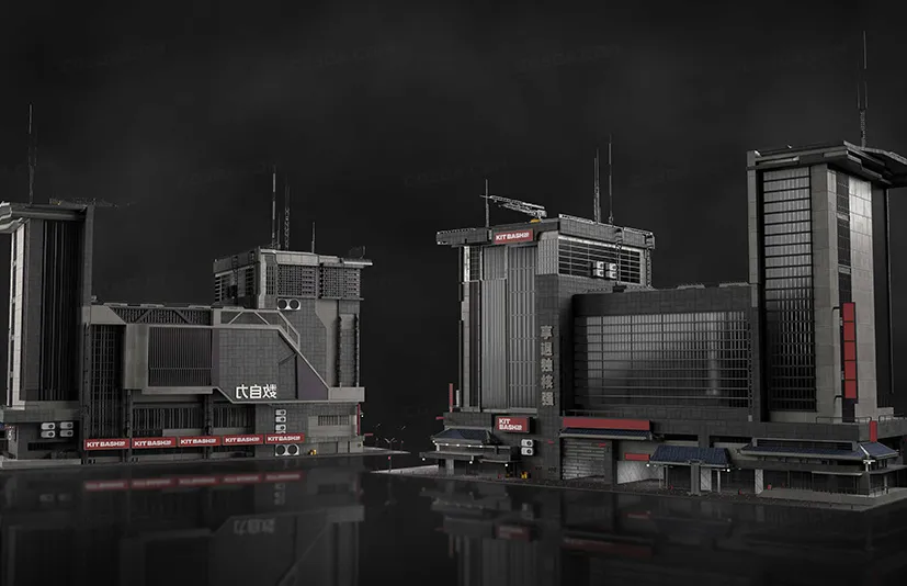 科幻新上海-Neo Shanghai
