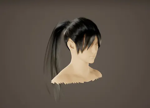 动漫头发 - Anime Hair