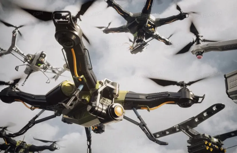 航拍无人机-Veh Drones