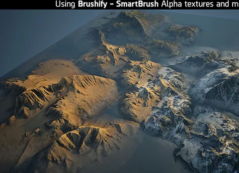 程序化开放世界着色器插件 Shader World Plugin