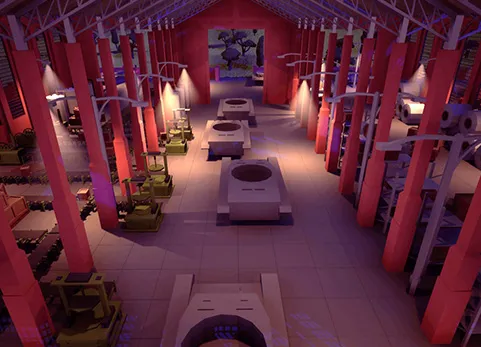 低多边形工业区 - Low Poly Industrial Area
