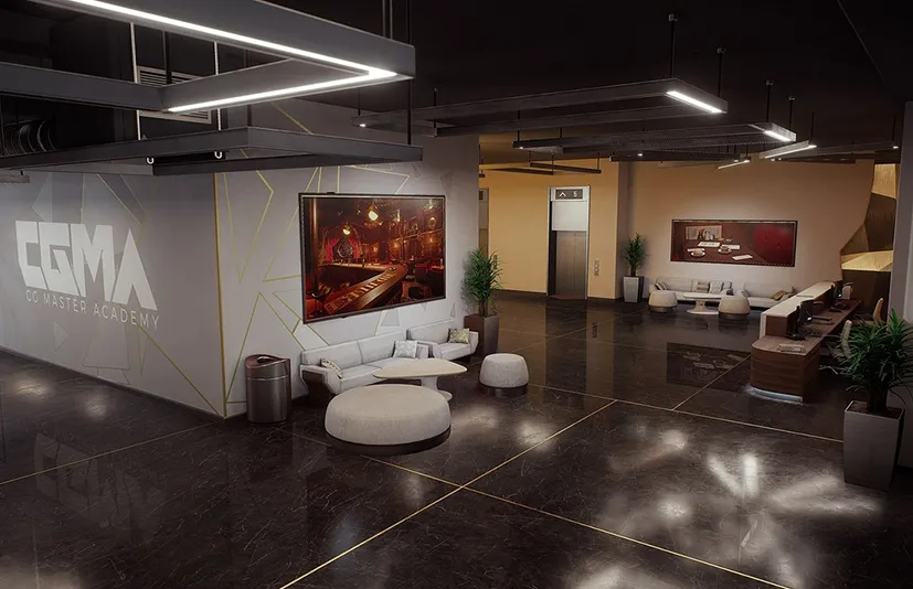 CGMA工作室办公室 - CGMA Studio Offices