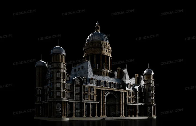 新古典主义风格建筑-Art Nouveau