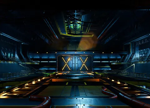 科幻飞机库 - Sci-Fi Hangar