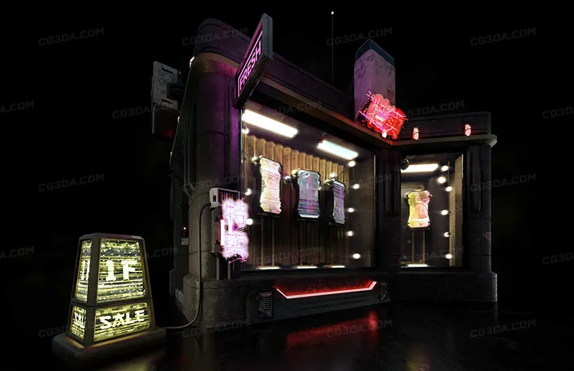 赛博街道-Cyber Streets