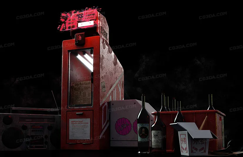 赛博街道-Cyber Streets