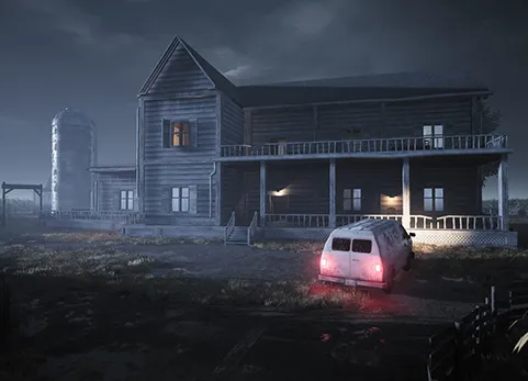 恐怖阴森黑暗农场场景 Horror Farm
