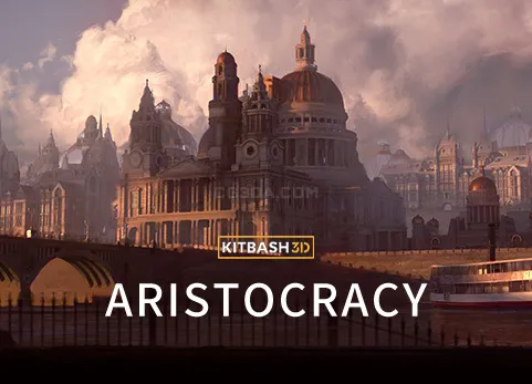 西方贵族建筑-Mini Kit Aristocracy