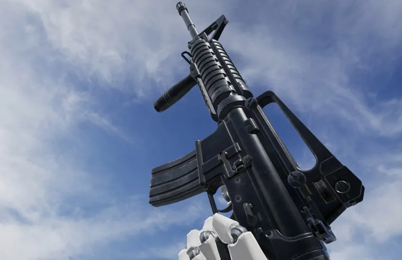 可定制带附件突击步枪武器动画 - CGr ARMod Pack r24