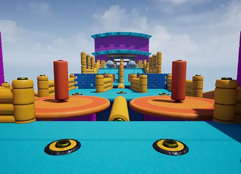 有趣游戏闯关场景 Fun Obstacle Course Vol 1