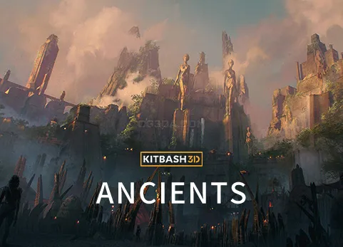 古老奇幻建筑-Mini Kit Ancients