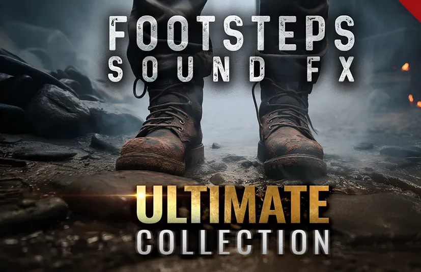 脚步声音效 - 终极合集套装 - Footsteps Sound Effects - Ultimate Collection Bundle