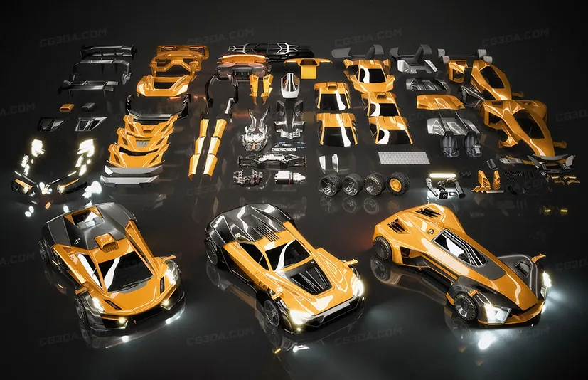 超级跑车-SuperCar