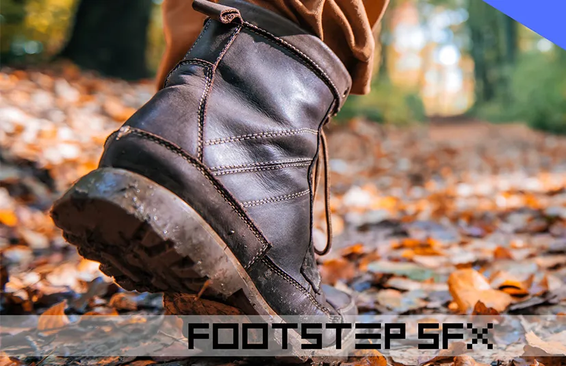 脚步声音效专业版 - Footstep Sounds Pro
