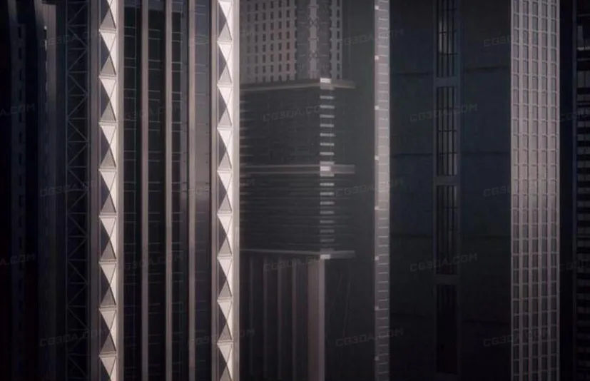 现代摩天大楼-Mini Kit Skylines