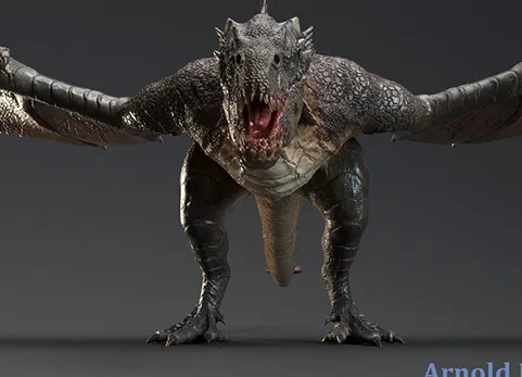 侏罗纪双足飞龙雷克斯角色 - Wyvern Rex Lite Version