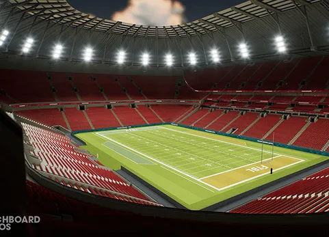 足球及英式足球体育场馆 - Football & Soccer Sports Stadium