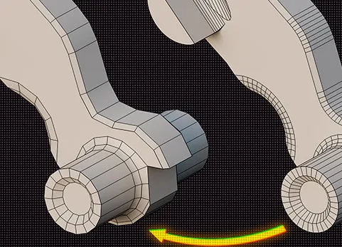 Blender插件 Resample Mesh 1.0.10 网格重采样建模重构休整