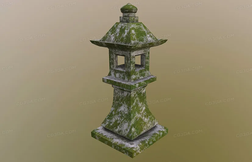 石供灯灯笼